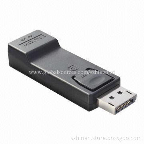 DisplayPort Male and Female HDMI Adapter, 1,080P Video Resolution